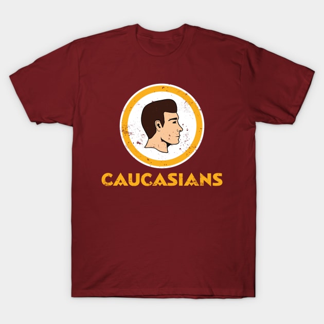 Caucasians T-Shirt by Fiends